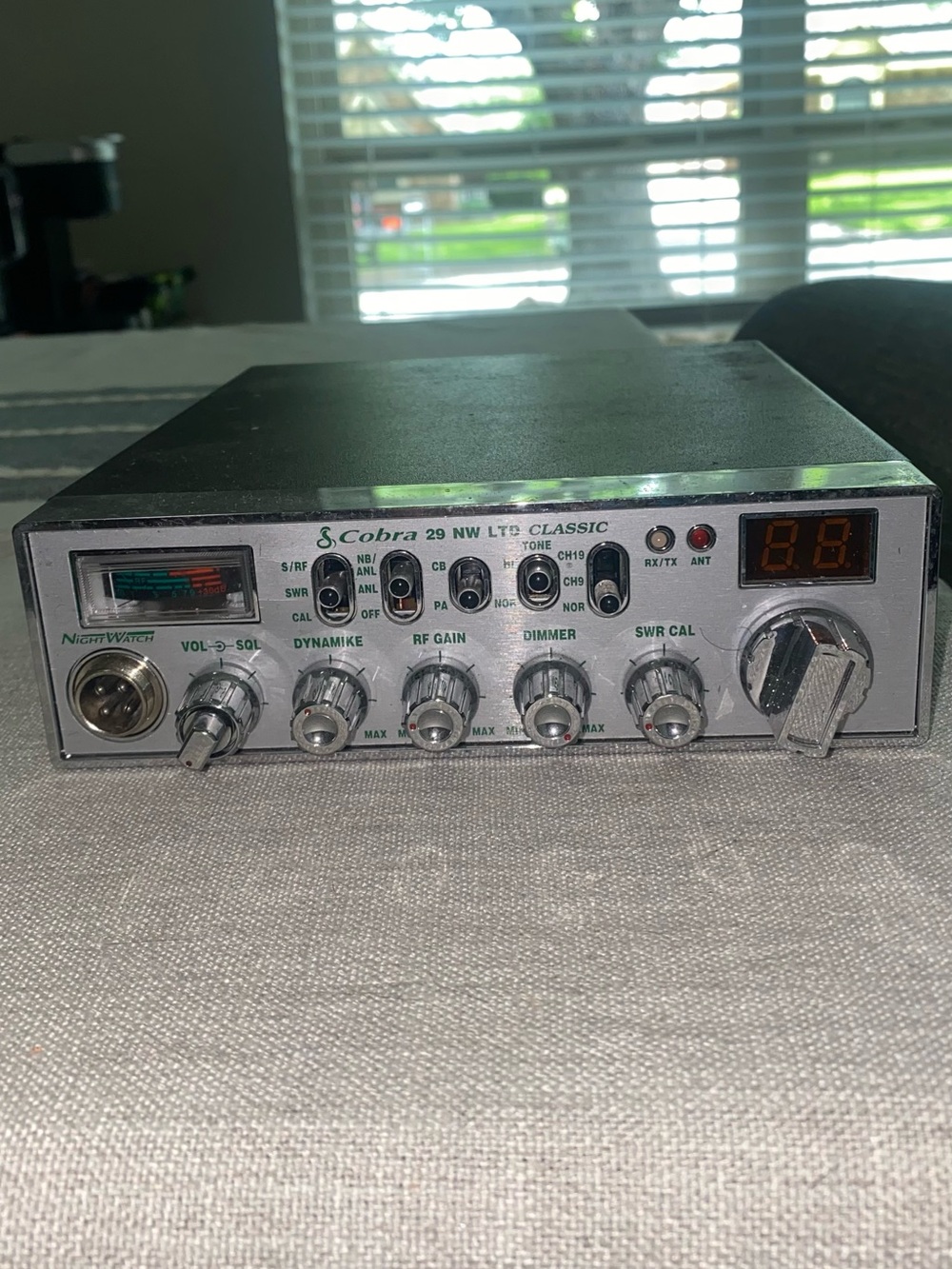 Cobra 29 NW LTD Classic CB Radio - Black/Silver